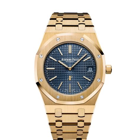 royal oak watch gold|audemars piguet gold price.